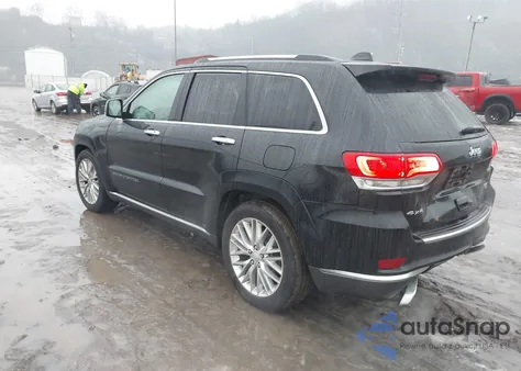 2018 Jeep Grand Cherokee Summit 4X4 z USA, uszkodzony, nr VIN 1C4RJFJG5JC285734